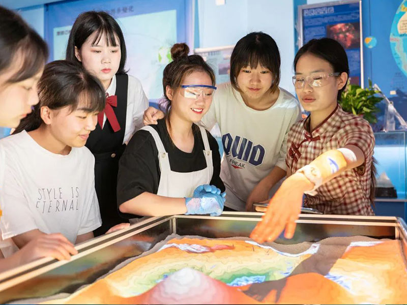 凤翔数字化地理实验室
