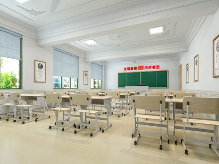 凤翔艺术教室