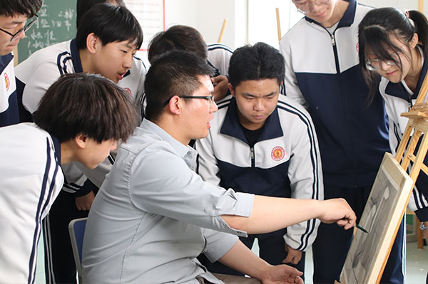 凤翔艺术升学班